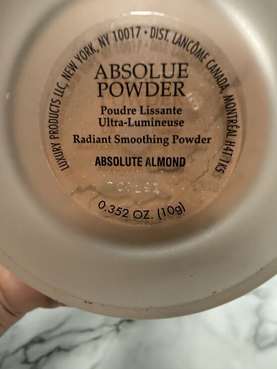 Lancome Absolue Powder - Sealed but without box. Almond color. No